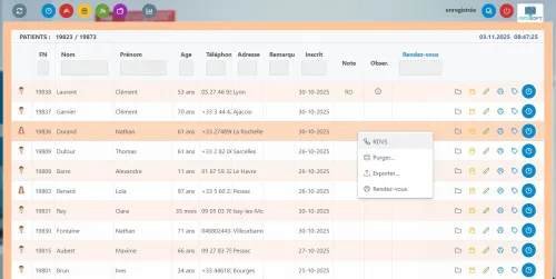 MediSoft Gestion de Cabinet Médical