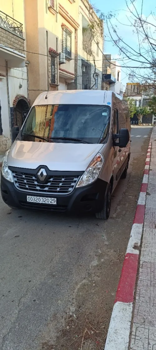 Renault Master 2020 Châssis Moyen