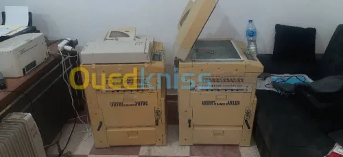 Vende  lot des photocopieuse et des imprimantes 