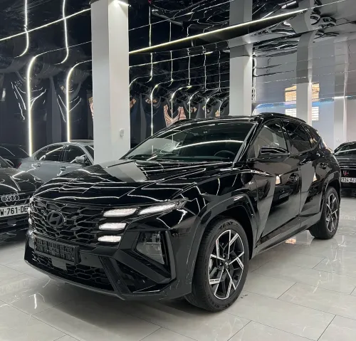 Hyundai Tucson 2025 N.line