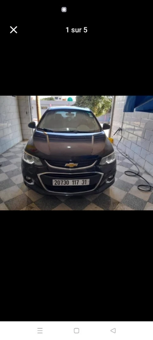 Chevrolet Sonic 2017 New