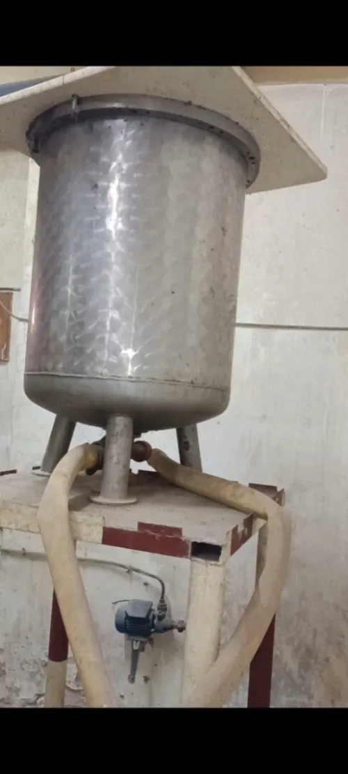 Ligne de production moutarde