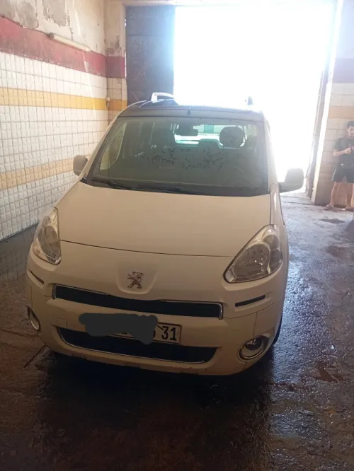 Peugeot Partner 2015 Tepee