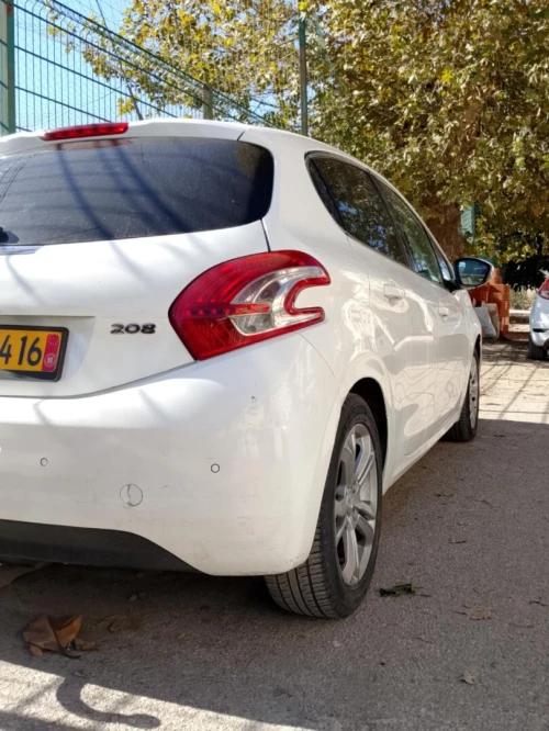 Peugeot 208 2014 Allure