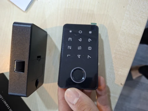 قفل خزانة إلكتروني ذكي Serrure Électronique Intelligente pour Armoire