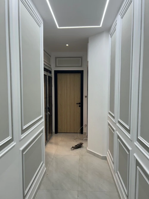 Porte maison moderne