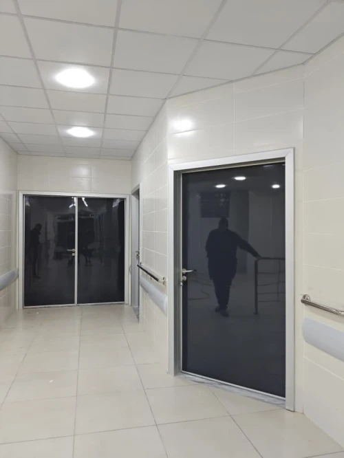 Porte hopital