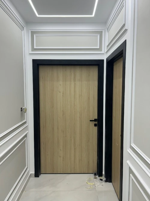Porte maison moderne
