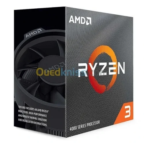 RYZEN 3 4100 4-COEURS 8-THREADS 3.8 GHZ 8MO CACHE