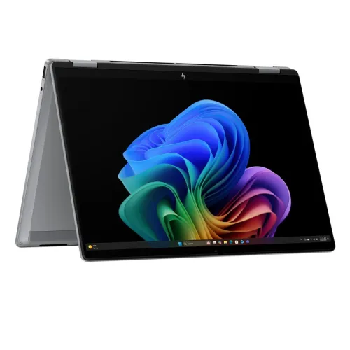 LAPTOP HP OMNIBOOK X FLIP 14-FM0005SA - ULTRA 5 225V - 16GB - 512GB SSD - 14" 2K IPS - TACTILE X360 - SILVER