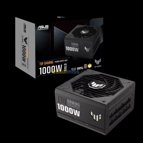 ALIMENTATION TUF Gaming 1000W Gold FULL MODULAIRE