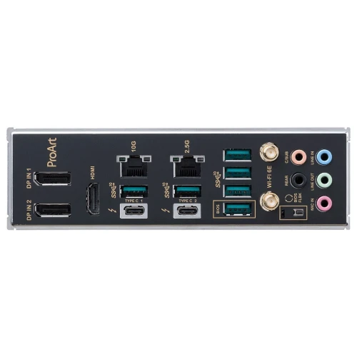 ASUS PROART Z790-CREATOR WIFI - CARTE MÈRE ATX SOCKET LGA1700 - 4X DDR5 - M.2 PCIe 4.0 - PCI-EXPRESS 5.0 X16 - WIFI 6E - BLUETOOTH 5.3