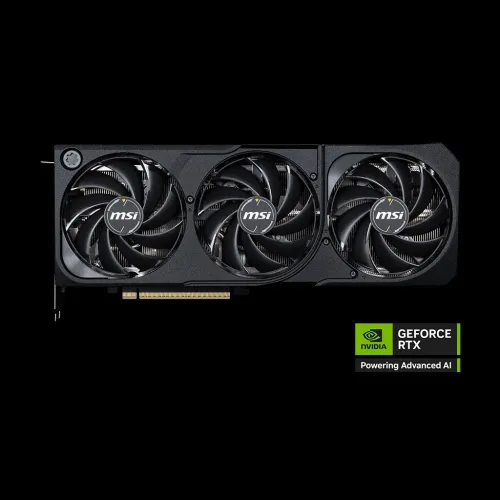  CARTE GRAPHIQUE MSI GEFORCE RTX 5070 SHADOW 3X OC - 12GB GDDR7 8K - 2542MHz -G-SYNC-HDMI/DP