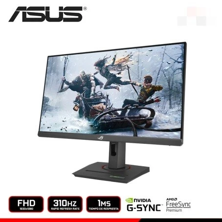 Ecran ASUS ROG Strix XG259CMS 24 pouces FHD/16:9/Dalle fast IPS/310Hz/1Ms/HDR10/HDMI/DP/USB-C