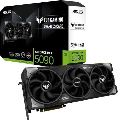 CARTE GRAPHIQUE ASUS TUF Gaming GeForce RTX 5090 32GB GDDR7 AVEC CONFIG