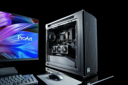 BOITIER ProArt PA602 Wood Edition Tempered Glass Panel