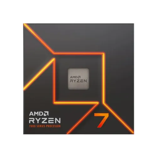 AMD RYZEN 7 7700 - SOCKET AM5 - 8 CORE - 16 THREADS - 3.8 GHZ BASE -5.3 GHZ BOOST - 32MO CACHE - TRY