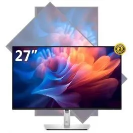 Ecran Dell P2725H 27 pouces large en FHD avec 100Hz/dalle IPS 16:9ème/5ms/HDMI/DisplayPort/VGA/USB