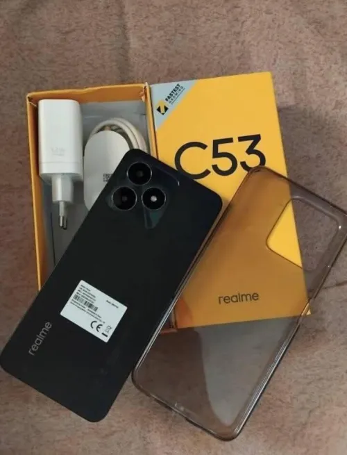 Realme c53 يدويا