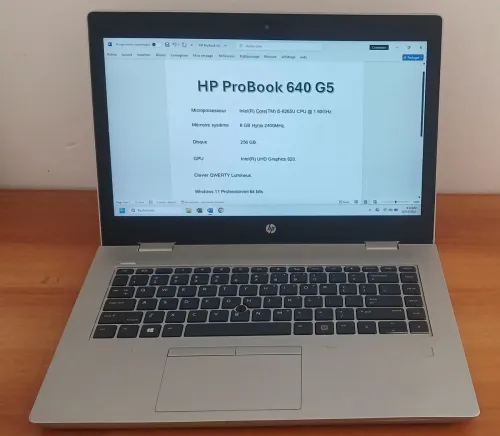 ProBook 640 G5 i5 8th