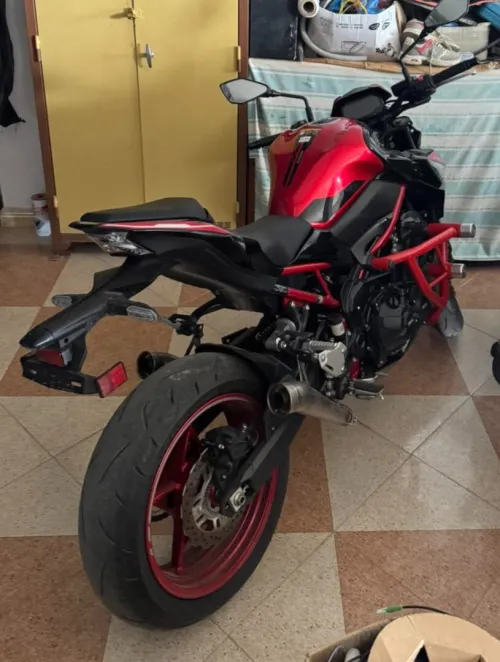 Kawazaki Z900 2024