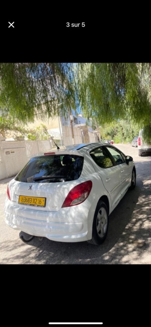 Peugeot 207 2012 Sportium
