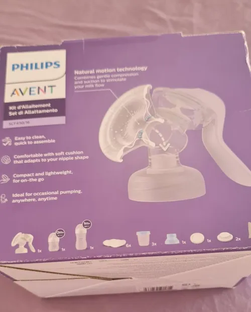 Tirelait Avent philips manuel