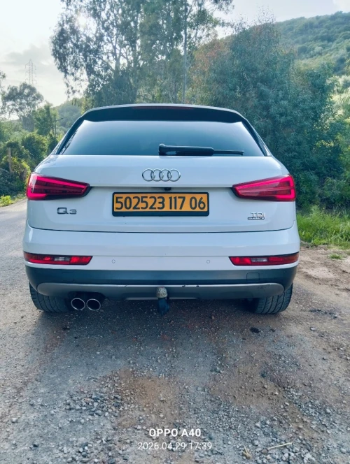 Audi Q3 2017 Off Road