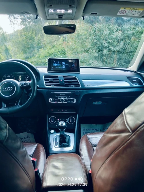 Audi Q3 2017 Off Road