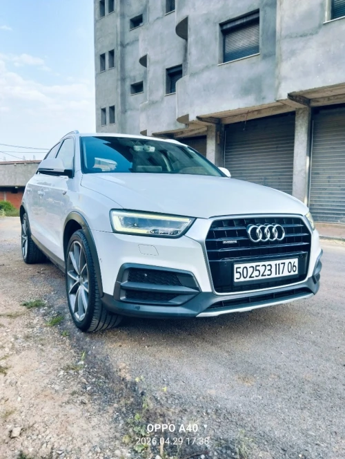 Audi Q3 2017 Off Road