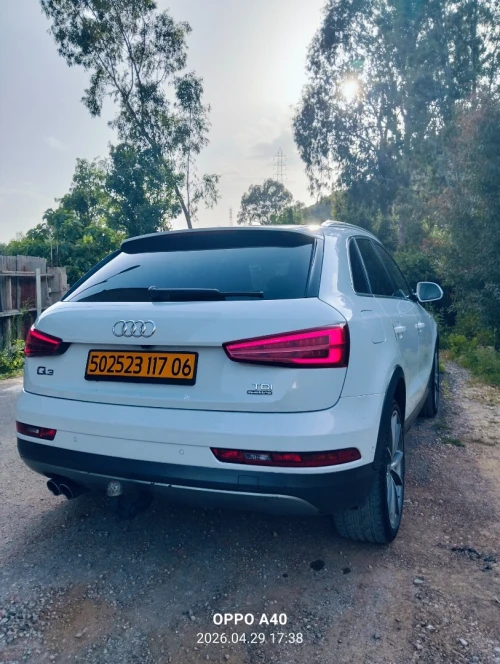 Audi Q3 2017 Off Road