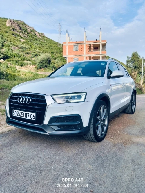 Audi Q3 2017 Off Road