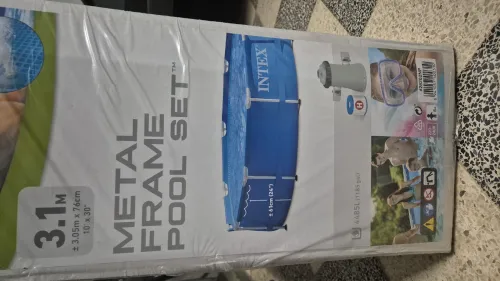 Piscine à tube avec filtre, 3 metres de diamètre 