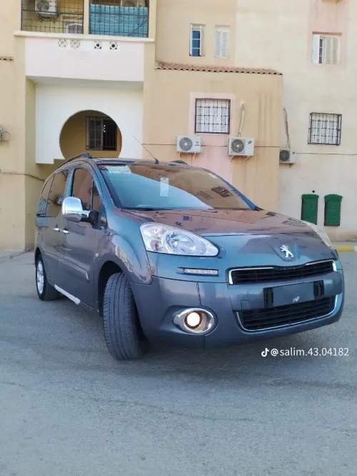 Peugeot Partner 2012 Tepee