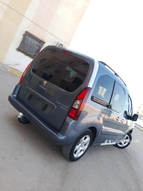 Peugeot Partner 2012 Tepee