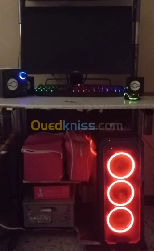 PC Gamer + écran + baffle + clavier/souris 