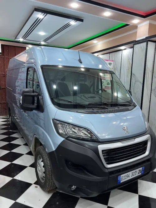 Peugeot Boxeur 2022