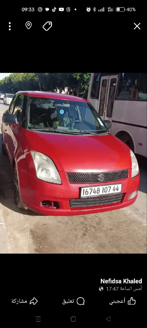 Suzuki Swift 2007 