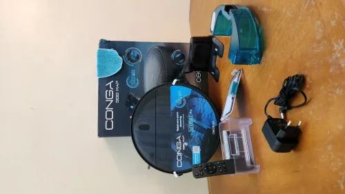 Robot Aspirateur Conga 999