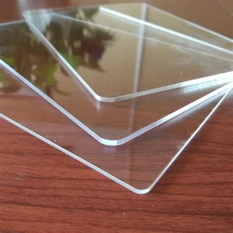 Plexiglass et pmma