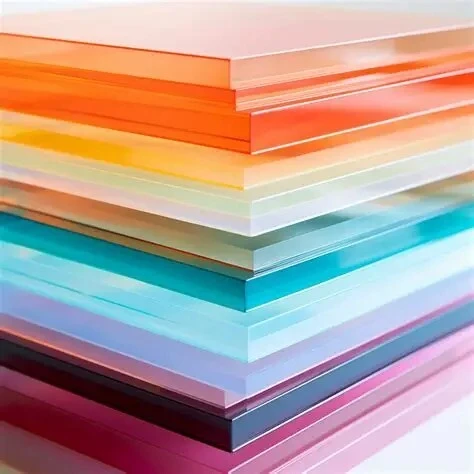 Plexiglass et pmma