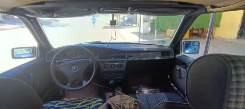 Mercedes 190d 1988 