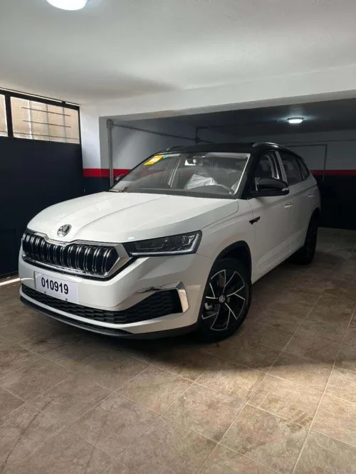 Skoda Kamiq 2025 Blanc