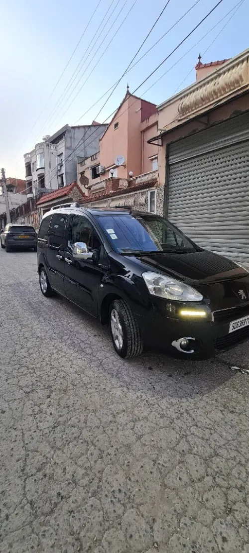 Peugeot Partner 2014 Tepee