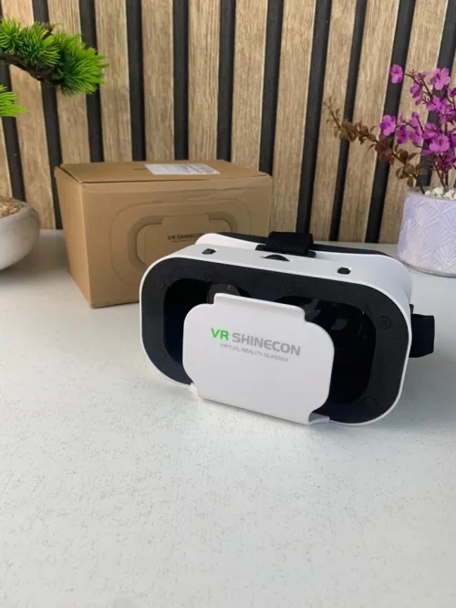 Shinecon Casque VR pour Smartphones Légères et Réglables pour jeux et films mobiles - نظارات الواقع الإفتراضي للهاتف