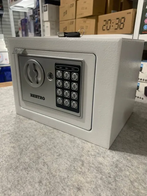 Coffre-Fort Électronique avec Code de Sécurité Programmable