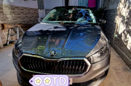 Skoda Fabia 2022 Style (avec toit panoramique)