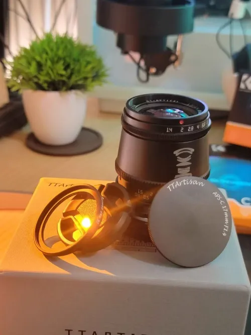 TTArtisan 17mm f/1.4 Sony E-Mount + K&F Filter (NUEF)
