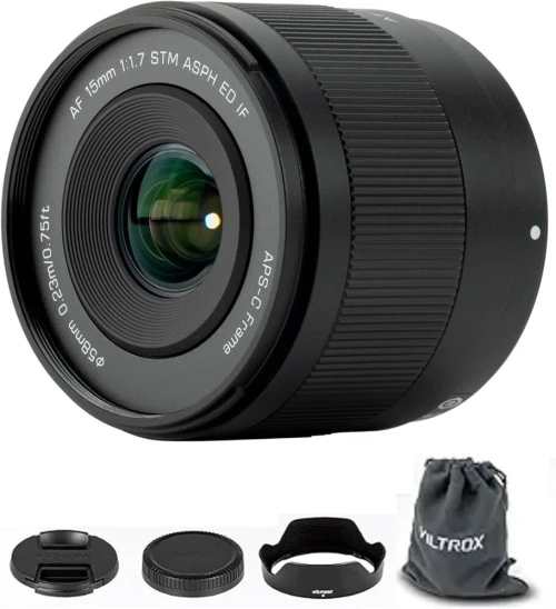 Viltrox AF 15mm f/1.7 Air - Sony E (APS-C)