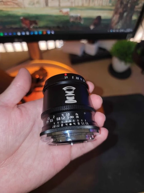 TTArtisan 17mm f/1.4 Sony E-Mount + K&F Filter (NUEF)